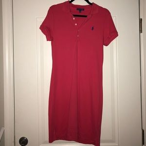 RALPH LAUREN polo dress